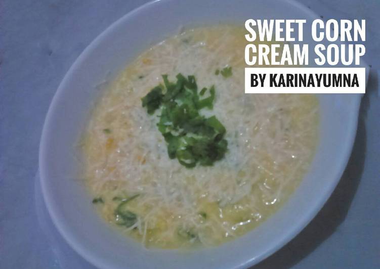 gambar untuk resep Sweet Corn Cream Soup