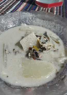 Gulai jantung pisang