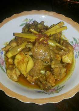 Rica-rica ayam Ndower simple ala mommy Afya