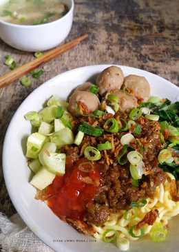 Mie Daging Sapi Lezat #pr_anekamiekuah