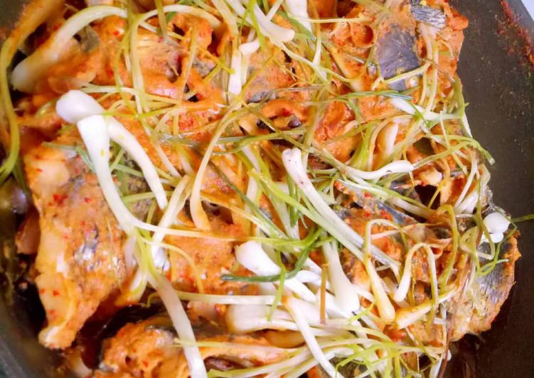 2- Ikan mas arsik #SelasaBisa