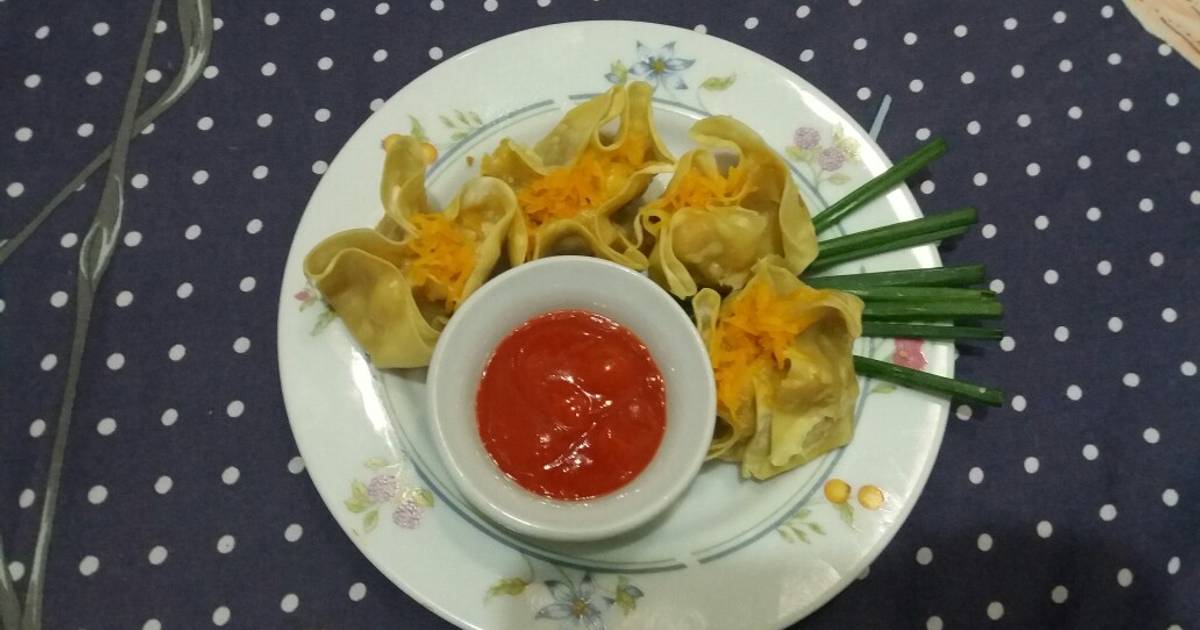 709 resep  siomay  udang  enak dan sederhana  Cookpad