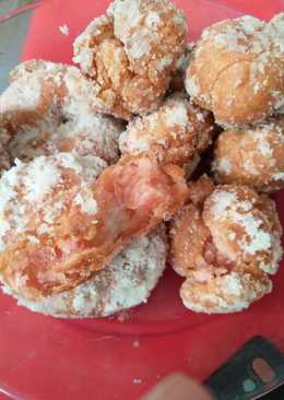 Donat Seadanya Bahan