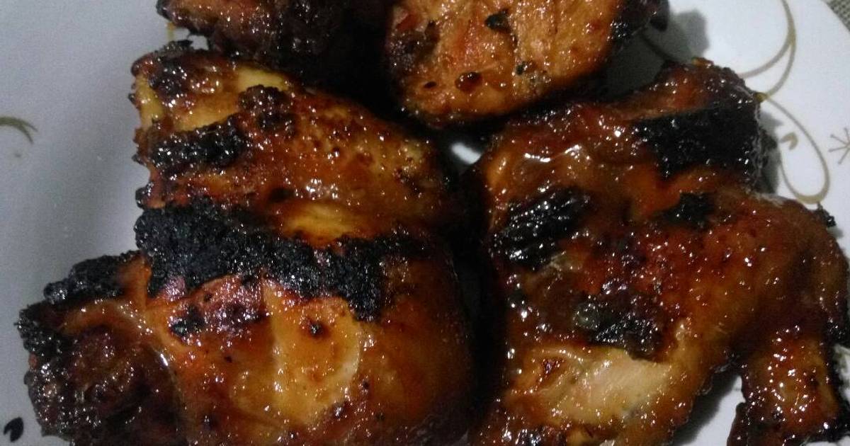 15 resep ayam bakar legit enak dan sederhana - Cookpad