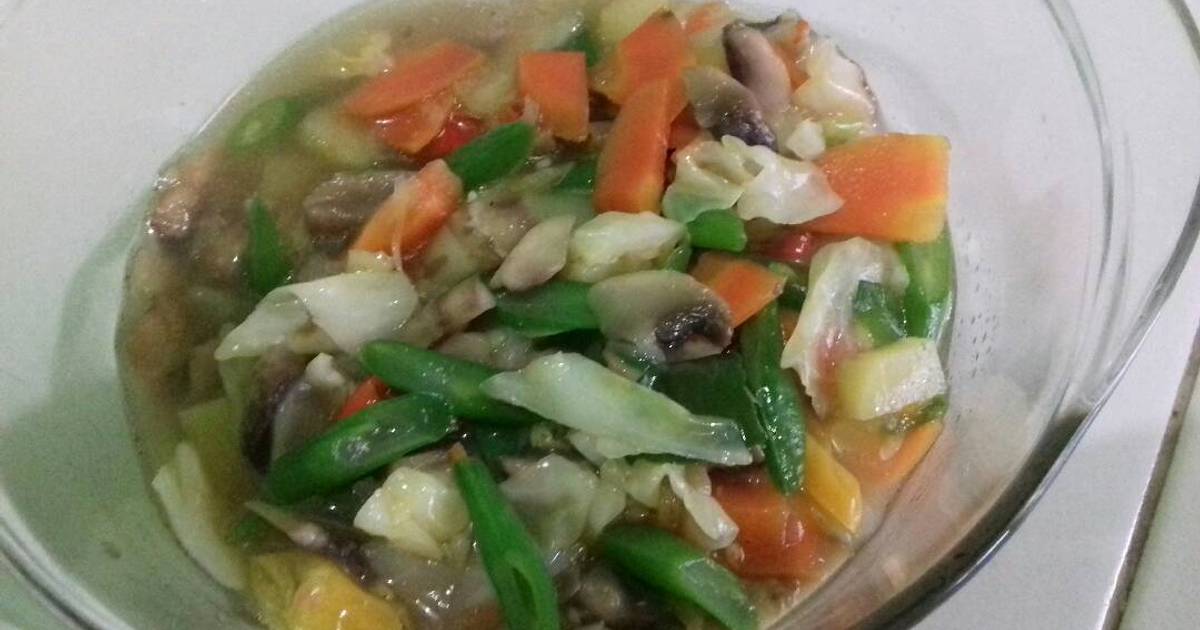  Resep Tumis jamur sayur campur2 oleh tya fransiska Cookpad