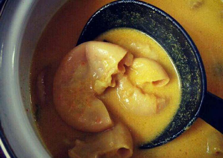 gambar untuk resep Gulai usus sapi muda+kentang