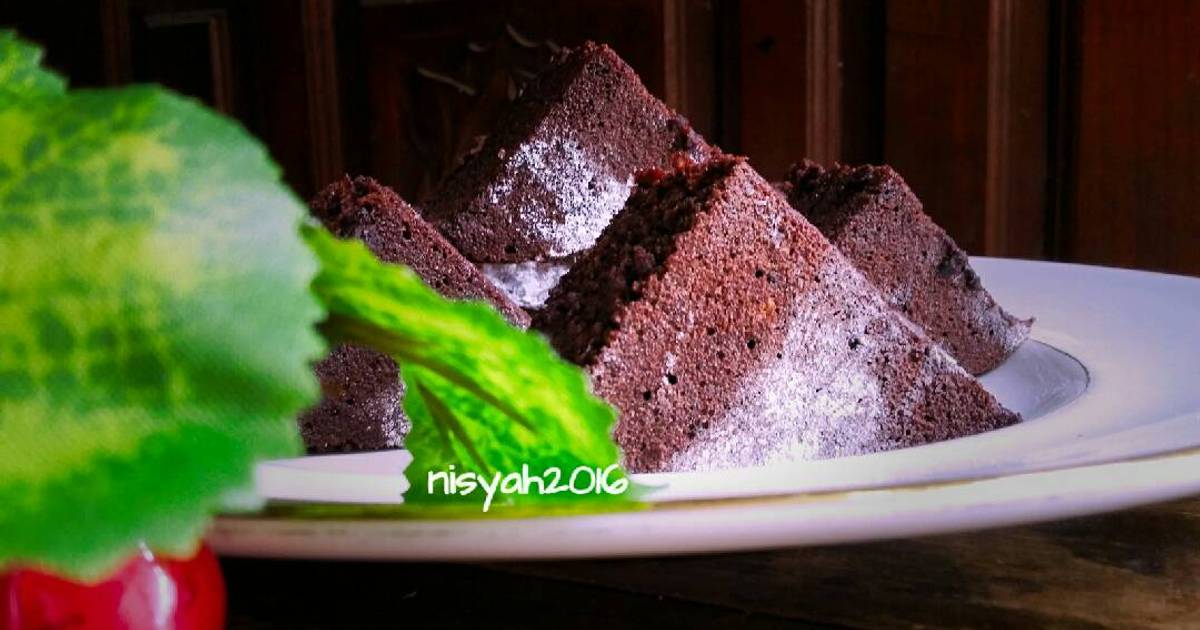 Resep Cake Cokelat Lembuttt & Nyoklattt ~ Tanpa Mixer, Tanpa Oven. 👍😋🍰 Resep Cake Cokelat Lembuttt & Nyoklattt ~ Tanpa Mixer, Tanpa Oven. 👍😋🍰