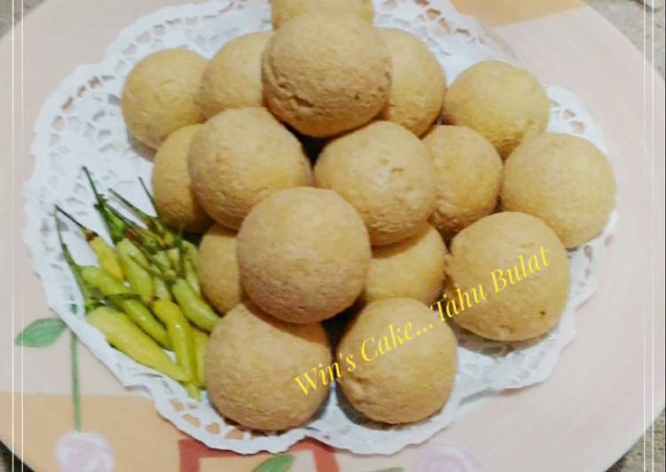 Resep Tahu Bulat Oleh Defa Ade Faruq