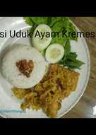 Nasi Uduk Ayam Kremes