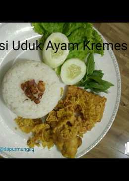 Nasi Uduk Ayam Kremes