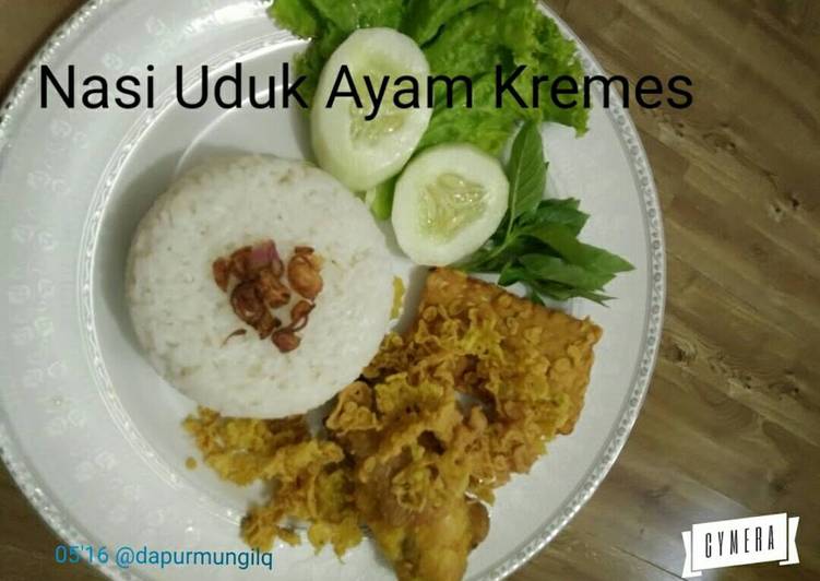 Resep Nasi Uduk Ayam Kremes oleh Dini Cookpad Resep Nasi Uduk Ayam Kremes oleh Dini Cookpad