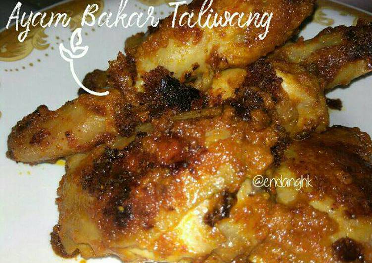 bahan dan cara membuat Ayam Bakar Taliwang Teflon