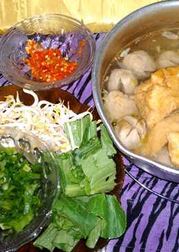 Bakso tahu kuah instan (tanpa iga sapi)