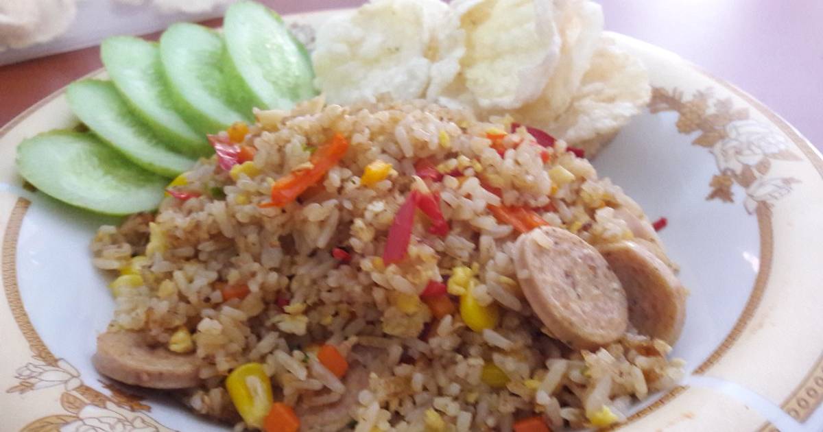  Resep  Nasi  Goreng  Oriental  oleh Selvi Cookpad