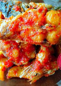 2. Sambal ikan patin, mudah dan simpel #SelasaBisa