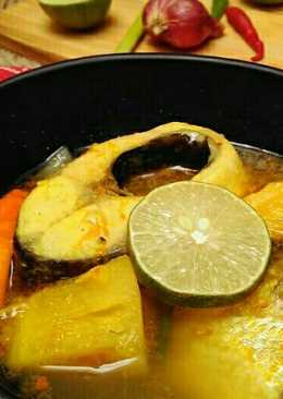 Lempah Kuning Ikan Bandeng