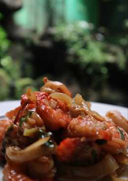 Udang goreng mentega