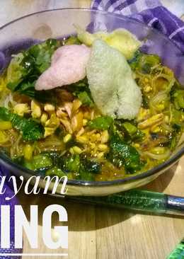 24. Soto ayam bening (#PrRamadhan_MasakBesar)