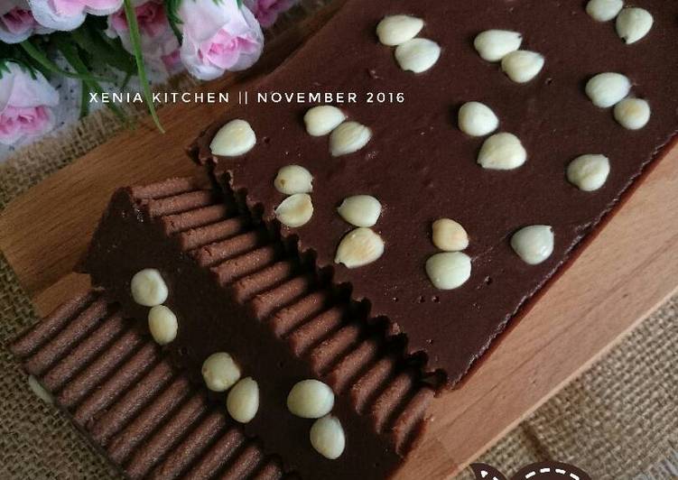 gambar untuk resep Pudding Brownies ??