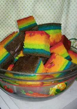 Rainbow Cake