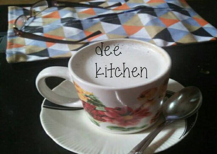 Resep Wedang jahe susu By D e e