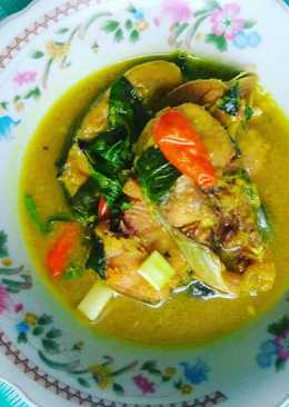 Patin bumbu kuning