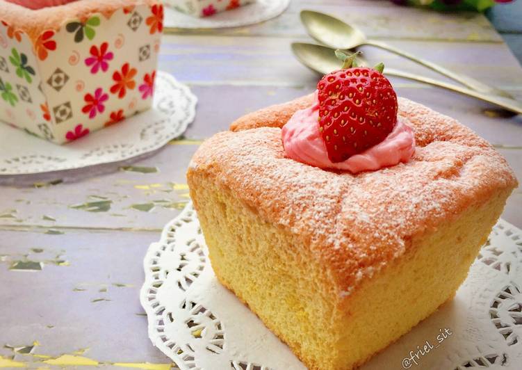 Resep Cup cake Chiffon Dari Frielingga Sit