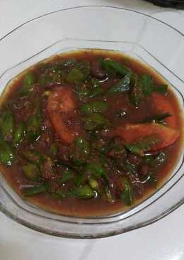 Genjer Tumis Tauco