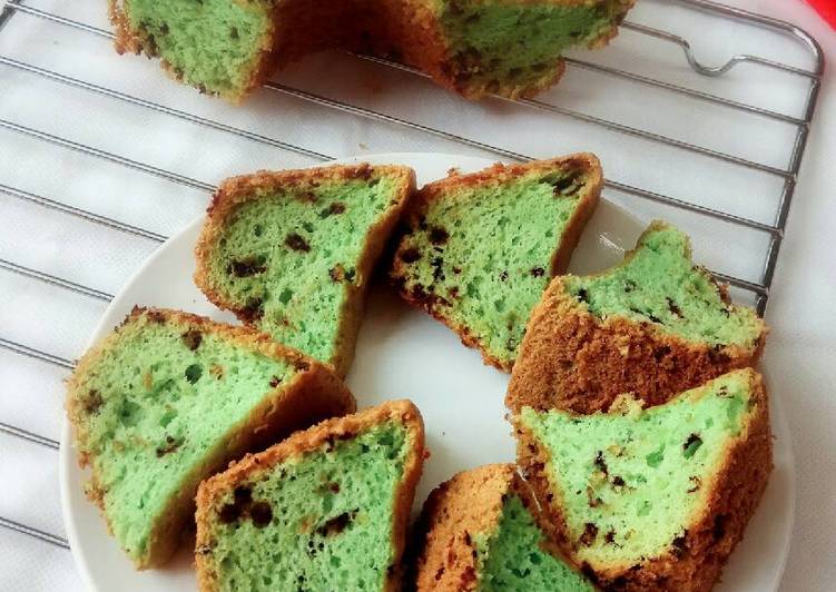 resep Chiffon Pandan Ceress