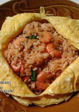 Nasi Goreng Udang Kencur