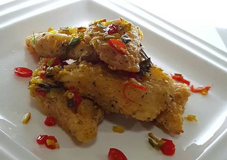 Resep Ikan Dori Cabe Garam - V E B R Y