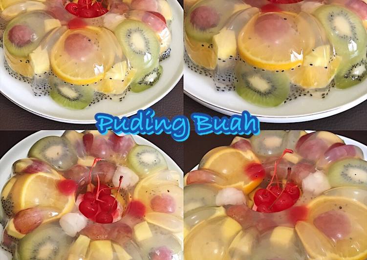 gambar untuk resep Puding Buah