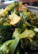 Brokoli Cabai Hijau