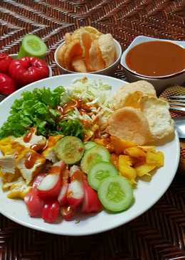 15 resep  cara membuat sambal gado  gado  rumahan yang enak 