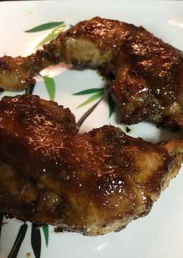Ayam bakar santan 