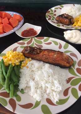 Steak Salmon Simple