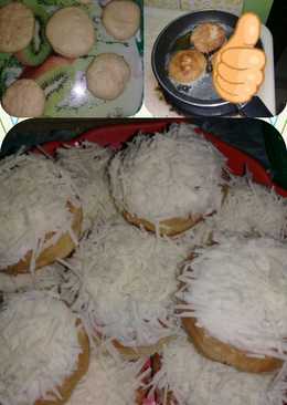 Donat ala Jco,enak empuk