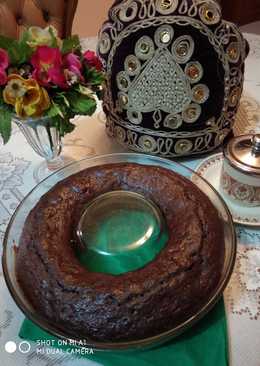 Oatmeal Chocolate Cake