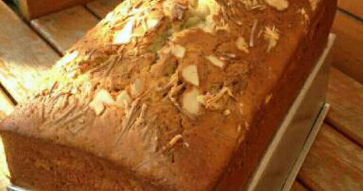 Resep banana cake Resep banana cake