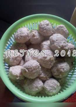 Bakso(bola2) ayam keju (DEBM)