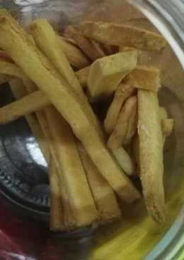 Cheese stick (recook resep dapur dina)