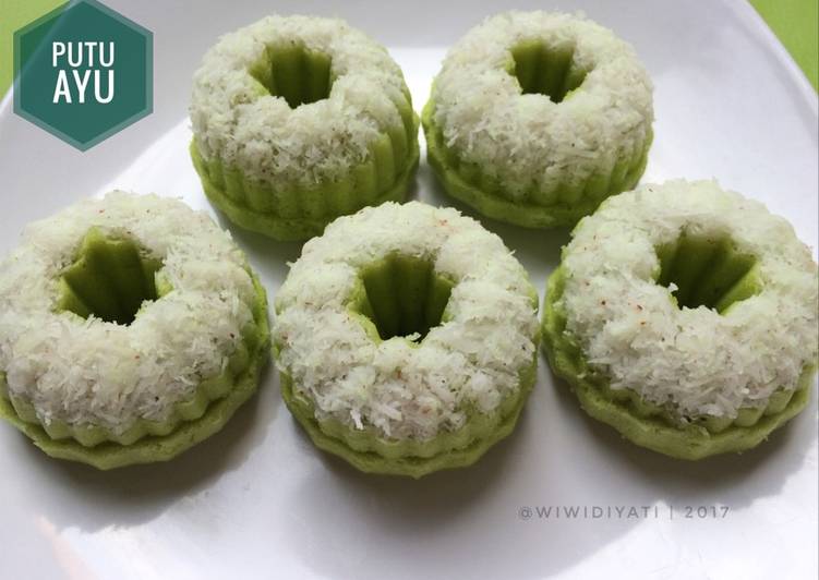 gambar untuk resep Putu Ayu Pandan