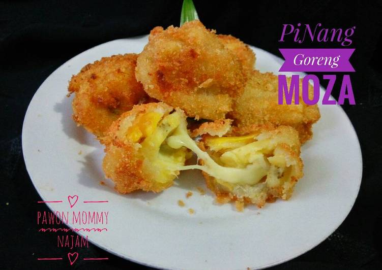 gambar untuk resep makanan Pinang (Pisang Nangka) Goreng Moza??