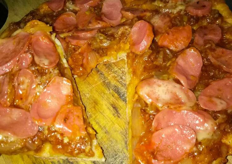 gambar untuk resep ??Pizza Teflon??