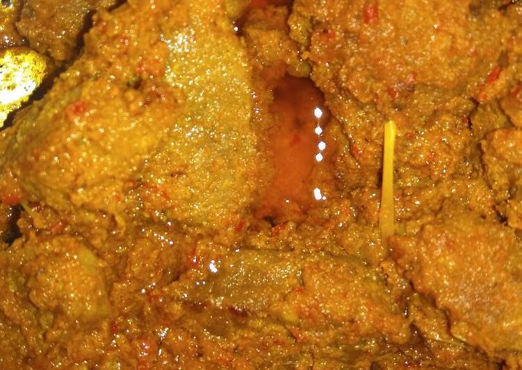 gambar untuk resep makanan Rendang Daging