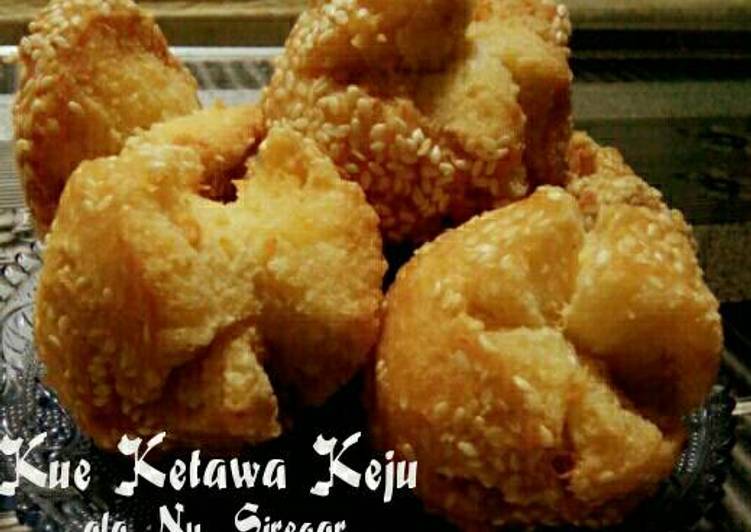 Resep Kue Ketawa Keju Oleh Citramel89