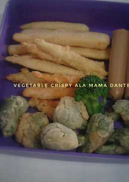 Vegetable Crispy