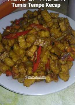 Tumis Oseng Tempe Kecap Simple