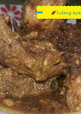 Tulang Ayam Rica Rica