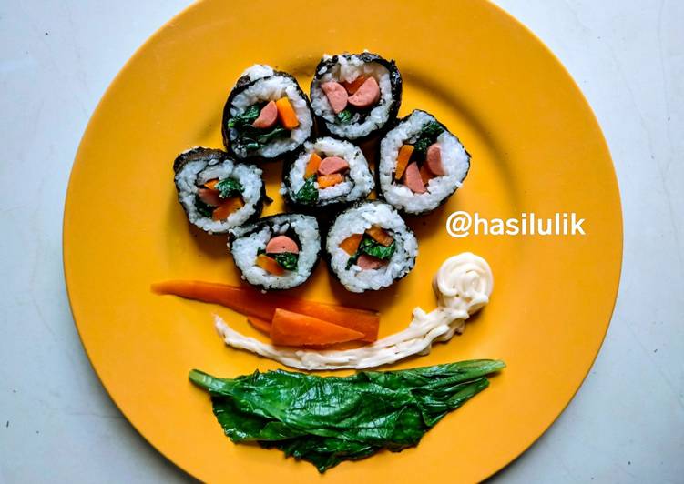 resep Sushi Vegie